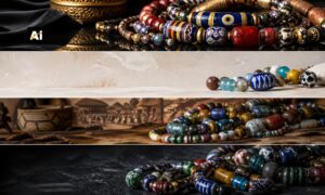 African Trade Beads