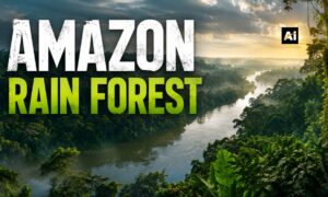 The Survival and Visual Splendor of the Changing Amazon Rain Forest