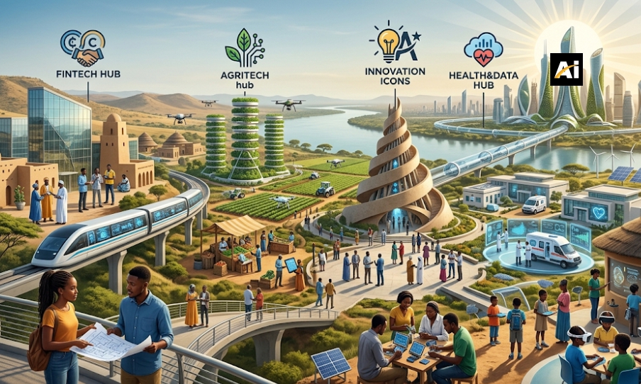 African Startups and Icons Redefine the Continent’s Future