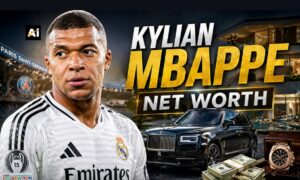 Kylian Mbappe Net Worth
