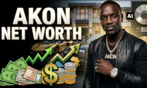Akon Net Worth