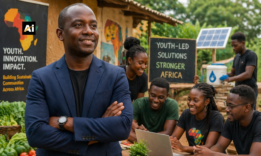 Morris Michael Ojok Champions African Youth‑Led Social Enterprises
