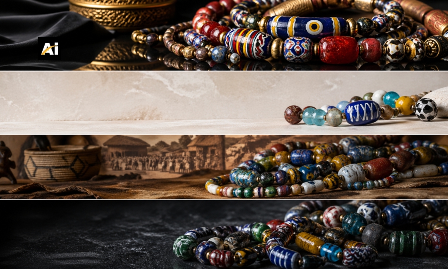 African Trade Beads