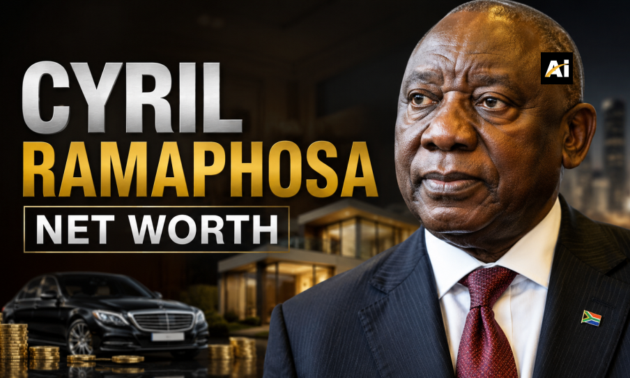 The Financial Profile and Estimated Cyril Ramaphosa Net Worth in South Africa