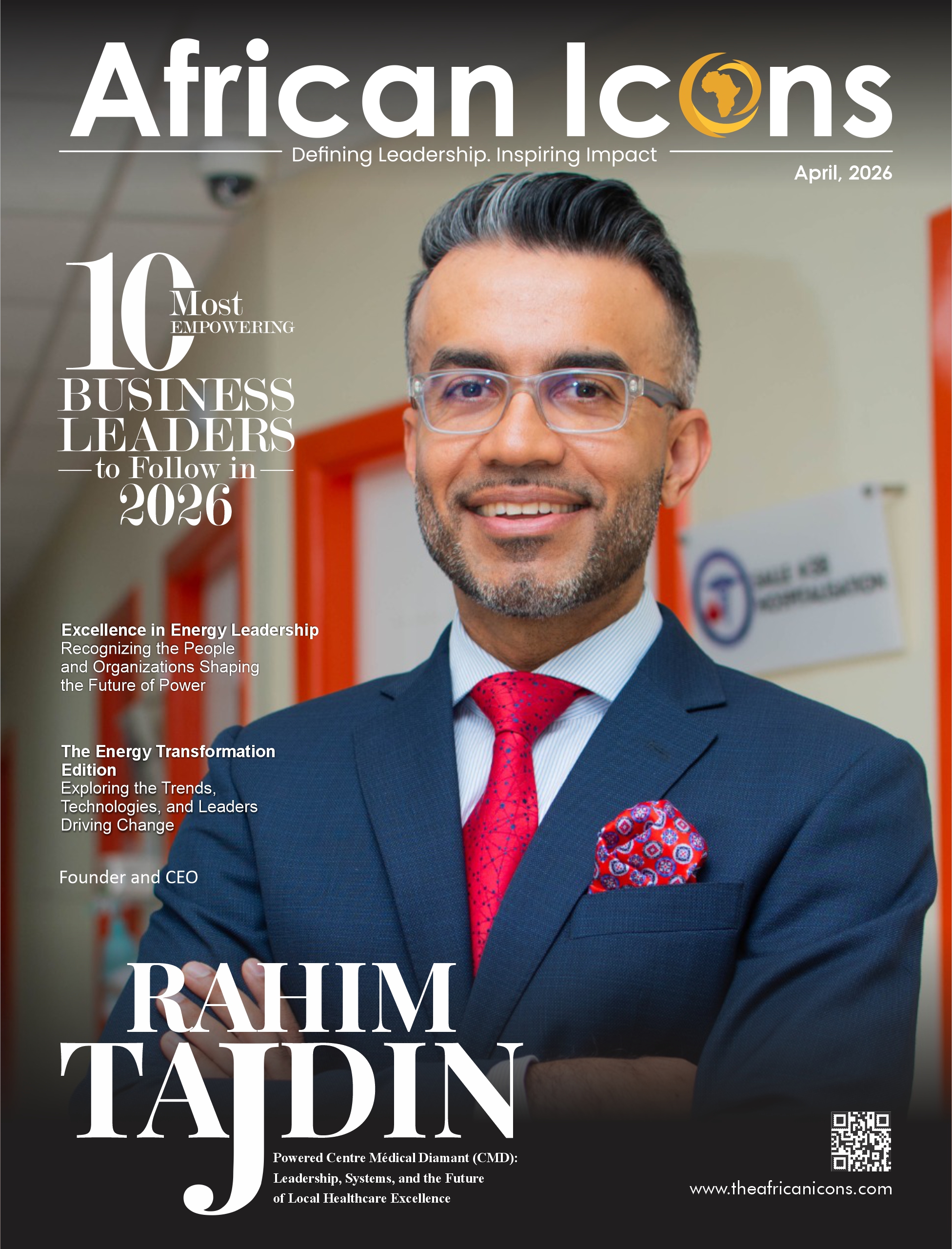 Read more about the article 10 Most Empowering Business Leaders to Follow in 2026 – Edition – II