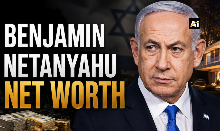 Benjamin Netanyahu net worth