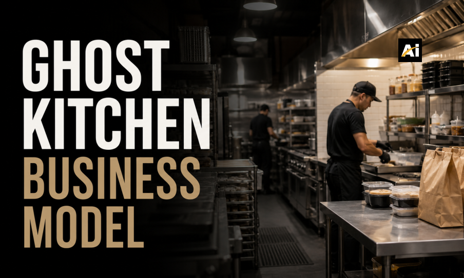 Ghost Kitchen Business Model