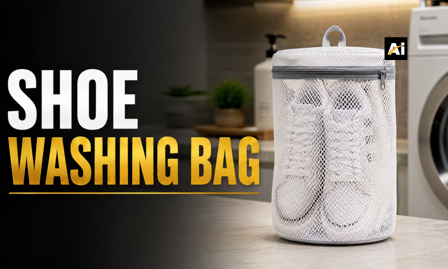 The Ultimate Guide to Extending Sneaker Life with a Shoe Washing Bag