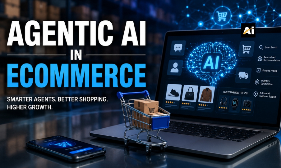 Agentic AI in Ecommerce The Next Evolution of Intelligent Online Shopping