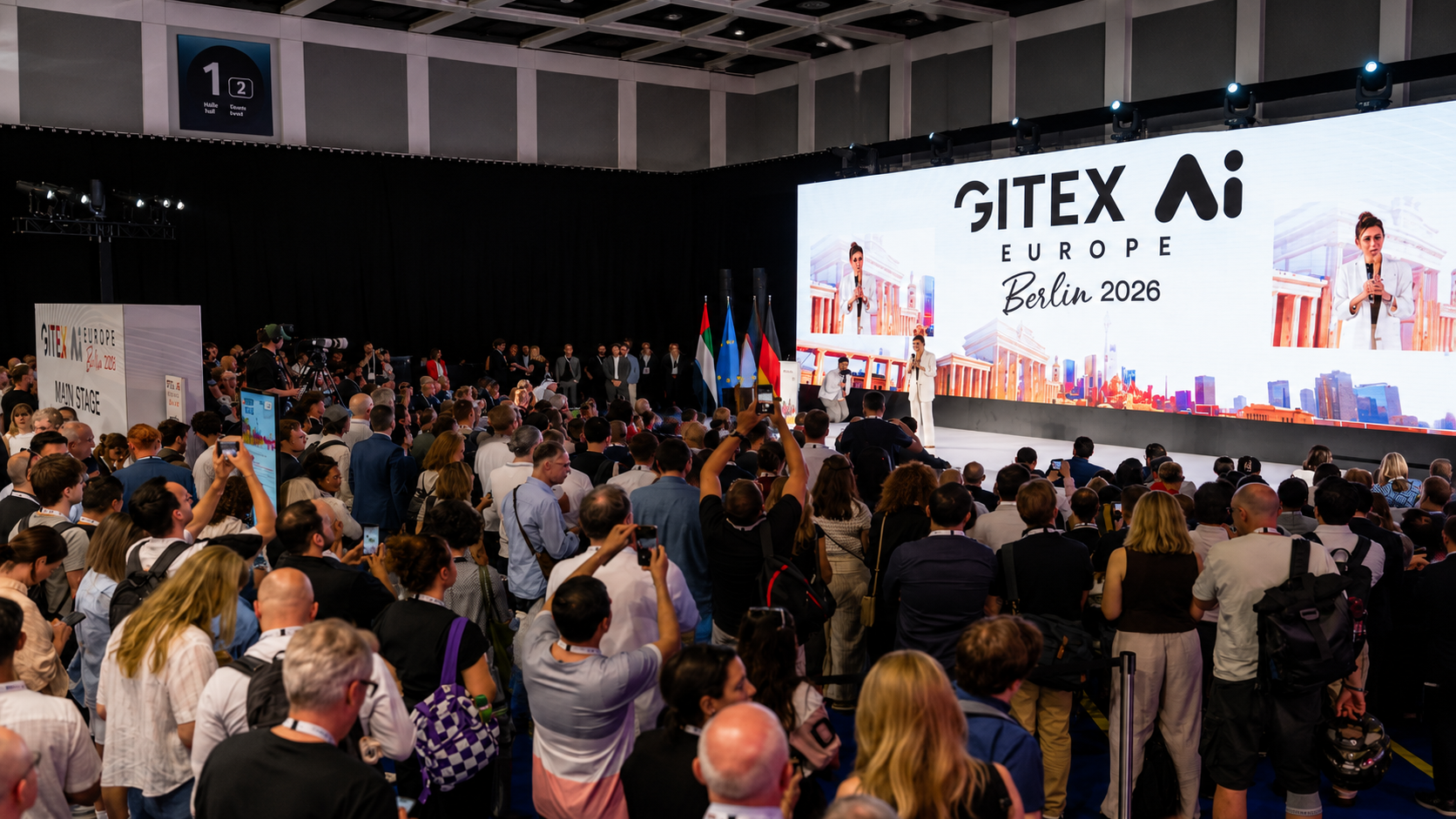 Read more about the article Europe charts its AI future as GITEX AI EUROPE   opens in Berlin