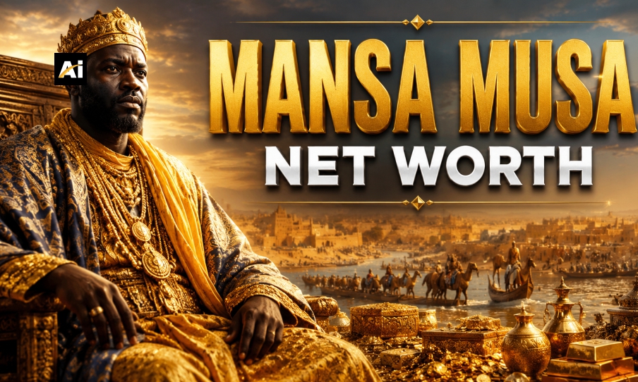Exploring the Unfathomable Fortune and Legacy of Modern History Mansa Musa Net Worth