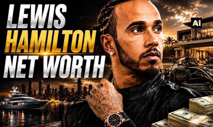 Lewis Hamilton Net Worth Exploring the Champion’s Wealth, Career, and Global Success Today