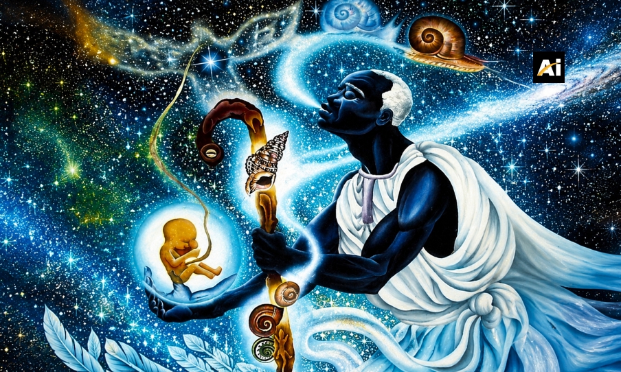 Olorun The Supreme Deity and Source of Cosmic Balance in Yoruba Tradition