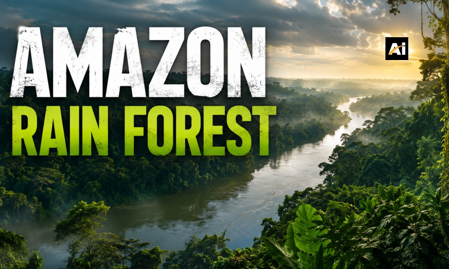Read more about the article The Survival and Visual Splendor of the Changing Amazon Rain Forest