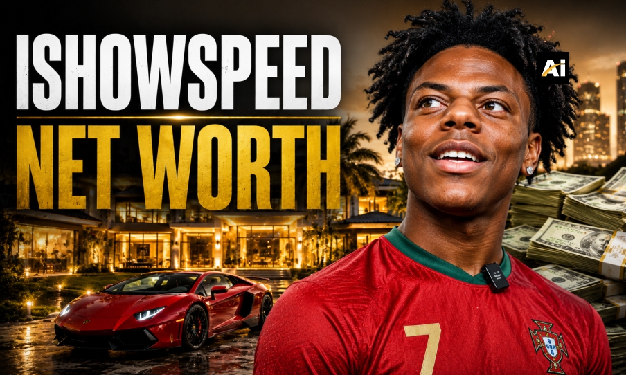 The Valuation of Internet Attention and the Reality Behind the IShowSpeed Net Worth