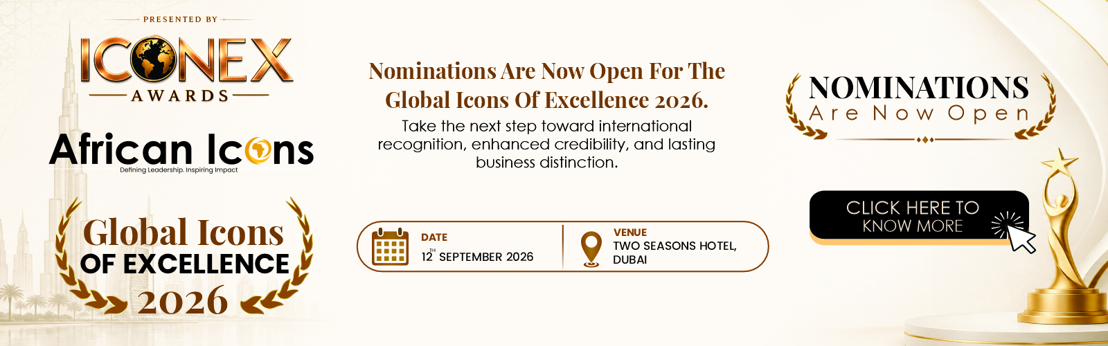 global icons of excellence 2026 african icons landing page image