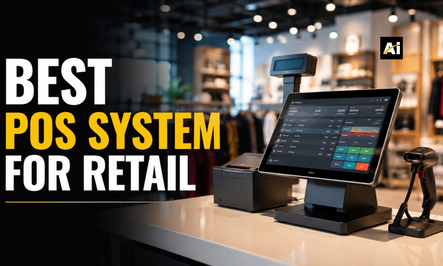 Best POS System for Retail A Complete Guide to Choosing the Right Solution
