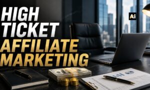High Ticket Affiliate Marketing A Smarter Way to Earn Bigger Commissions