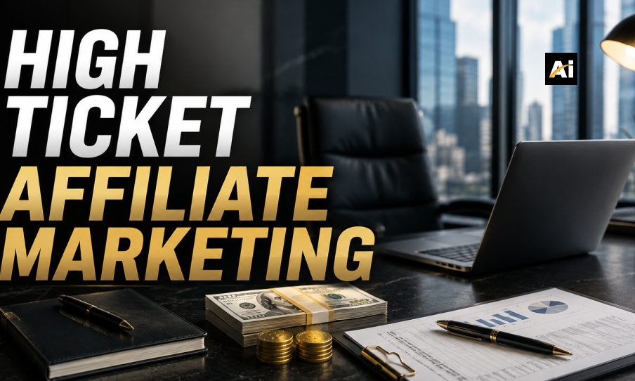 High Ticket Affiliate Marketing A Smarter Way to Earn Bigger Commissions