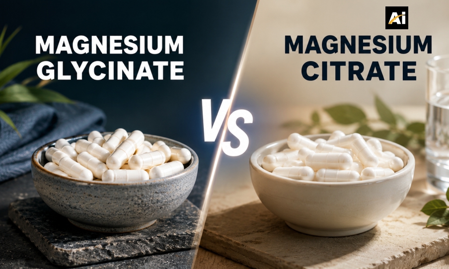 Magnesium Glycinate vs Citrate Which Magnesium Supplement Is Right for You