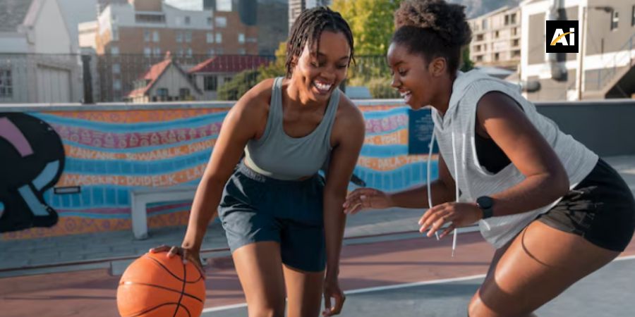 Women Basketball Players in Northern Nigeria Aim Higher