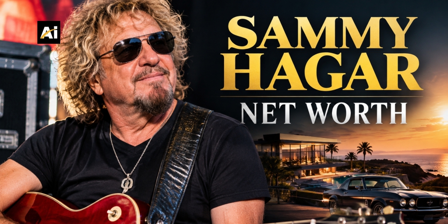Sammy Hagar Net Worth